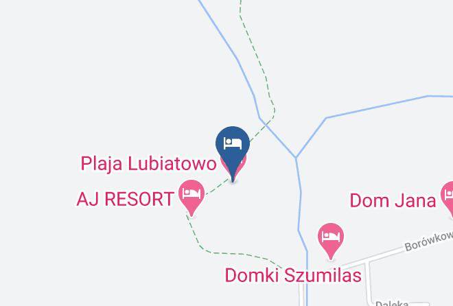 Plaja Lubiatowo Map