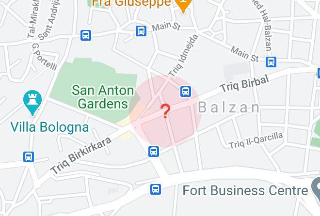 Balzan - Plajja Hotel Gozo Maps