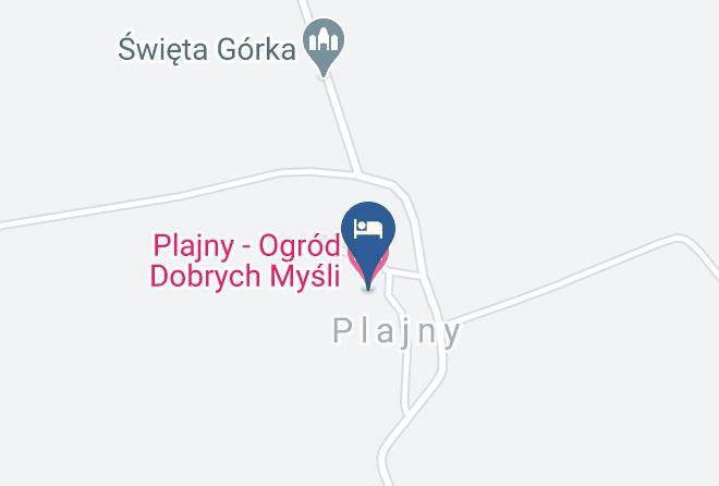 Elblaski - Plajny Ogrod Dobrych Mysli Maps