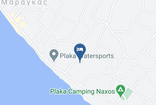 Naxos - Plaka Hotel 2 Maps