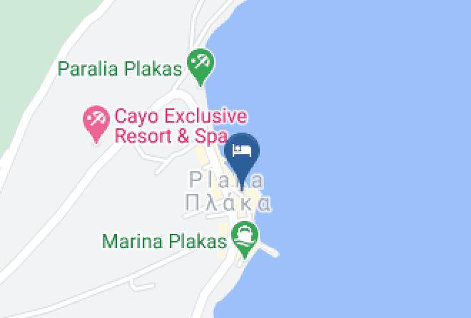 Lasithi - Plaka Sea Front Residence Maps
