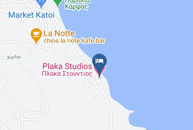 Khios - Plaka Studios Maps