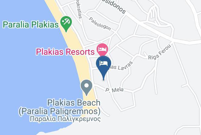 Rethimni - Plakias Suites Maps
