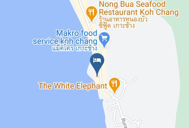 Amphoe Ko Chang - Plaloma Cliff Resort Maps