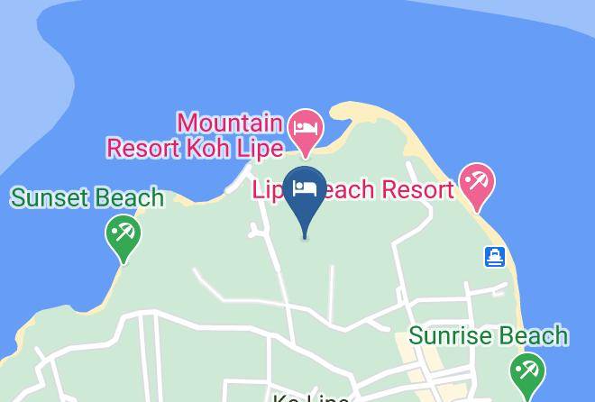 Mueang Satun District - Plaloma Resort Maps