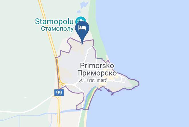 Primorsko - Plamena Palace Maps