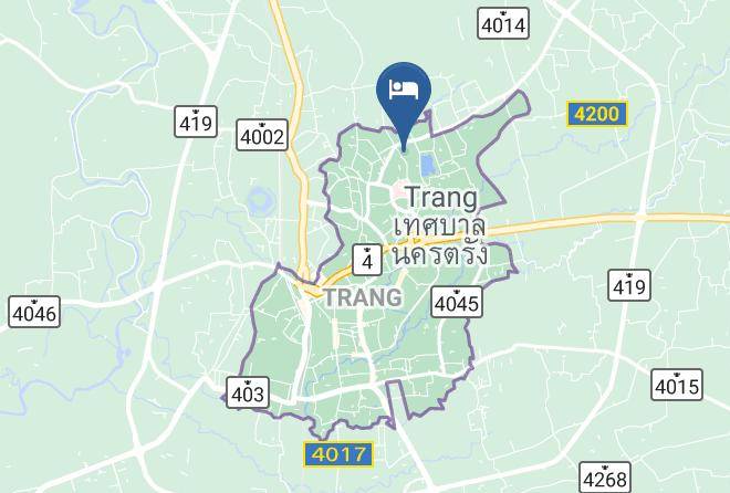 Amphoe Mueang Trang - Plammy Resort Hotel Maps
