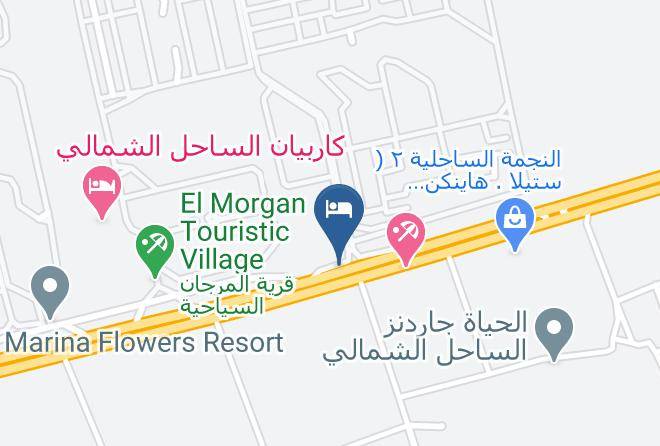 El Hamam - Plan B Al Montazah Hotel Maps