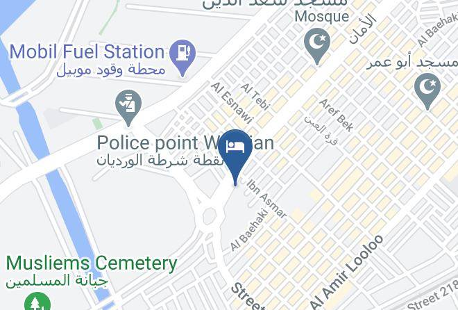 Alexandria - Plan B El Montazah Hotel Maps