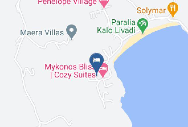 Mykonos - Plan B Holidays Maps