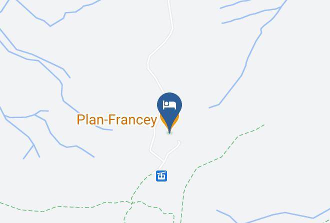 Plan Francey Map