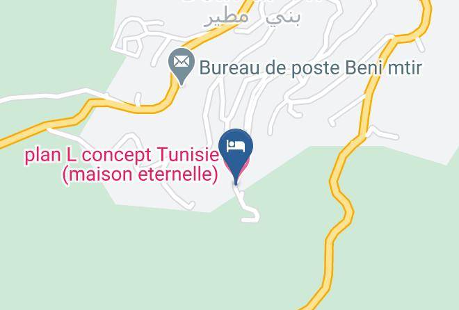Tunisia - Plan L Concept Tunisie Maps