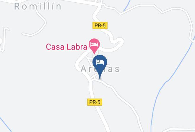 Asturias - Plan Piraguas Vivienda Vacacional Maps