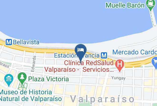 Valparaiso Province - Plan Valparaiso Maps