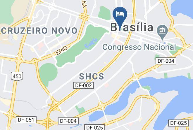 Brasilia - Planalto Bittar Hotel E Eventos Maps