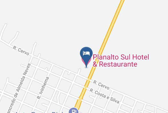 Gloria De Dourados - Planalto Sul Hotel & Restaurante Maps