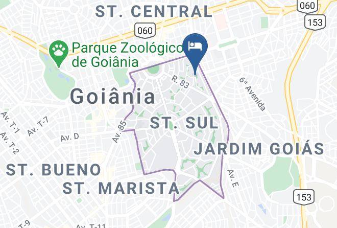 Planaltos Palace Hotel Map