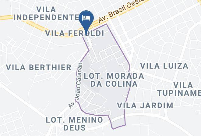 Passo Fundo - Planaltur Hotel Maps