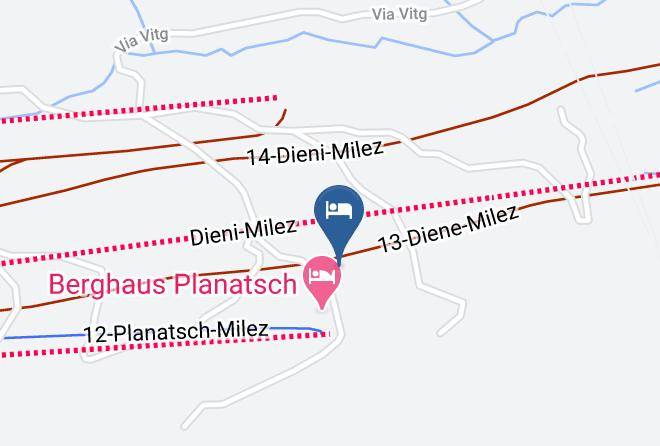 Surselva - Planatsch Maps