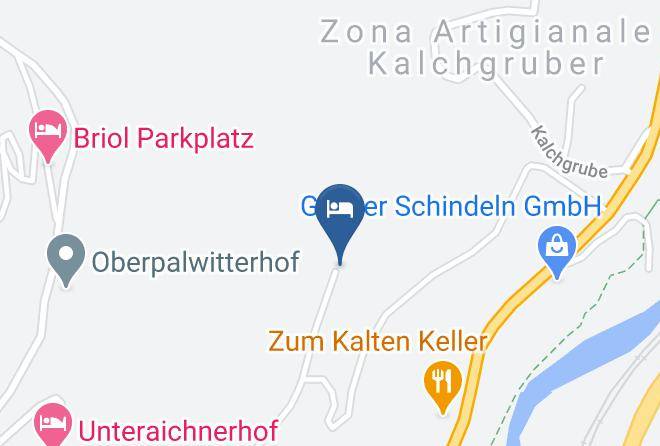 Bolzano - Planatscherhof Maps
