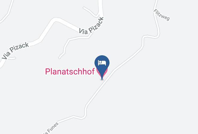 Bolzano - Planatschhof Maps