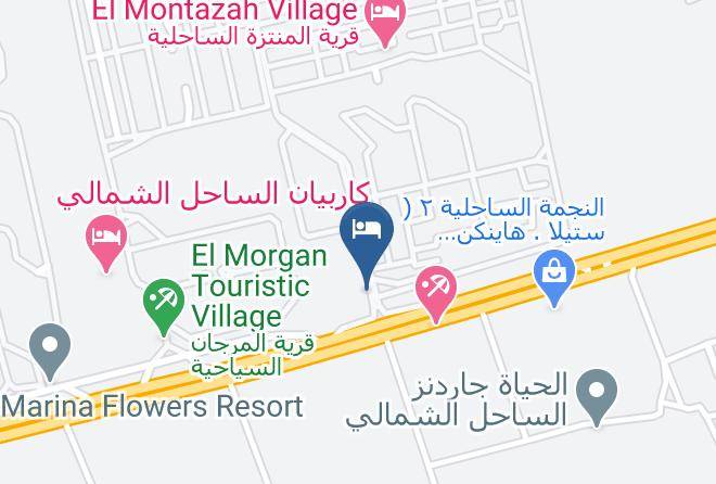 El Hamam - Planb Al Montazah Hotel Maps