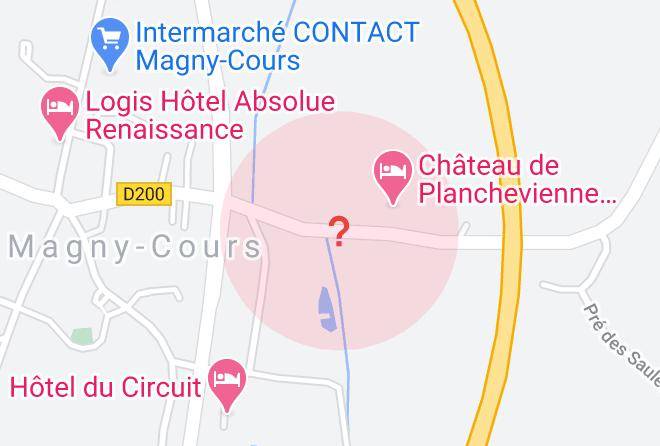 Nievre - Planchevienne Maps