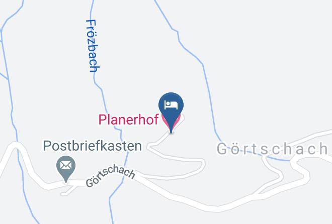 Lienz - Planerhof Maps