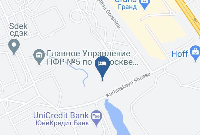 Khimki - Planernaya Maps