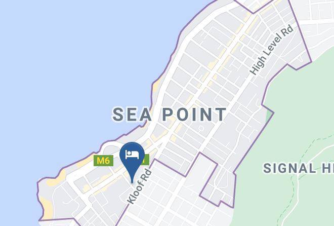 City Of Cape Town - Planet Africa Maps