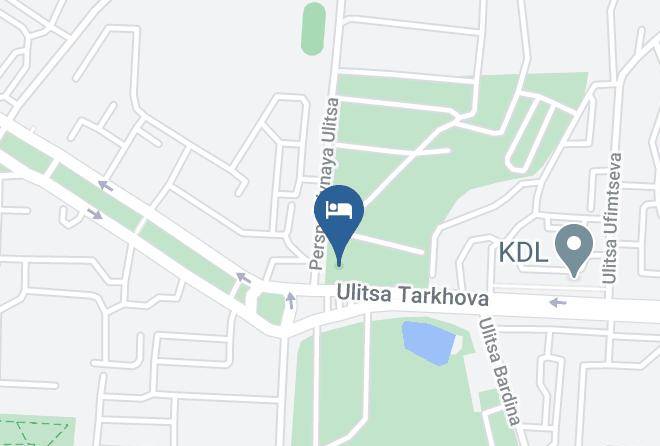 Planet Hotel Sauna Map