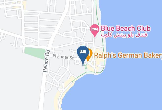 Dahab - Planet Oasis Resort Dahab Maps