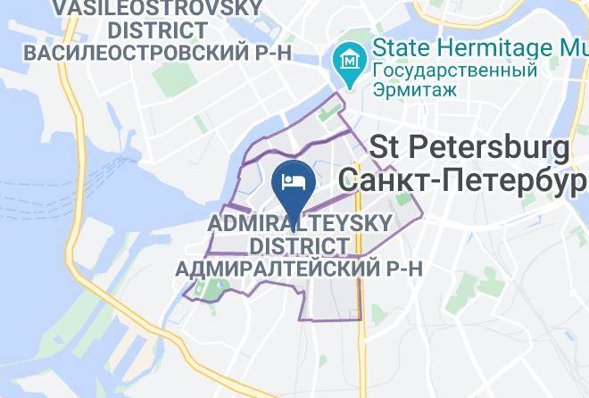 Saint Petersburg - Planet Piter Maps