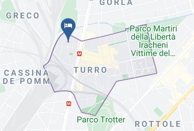 Milan - Planet Residence Maps