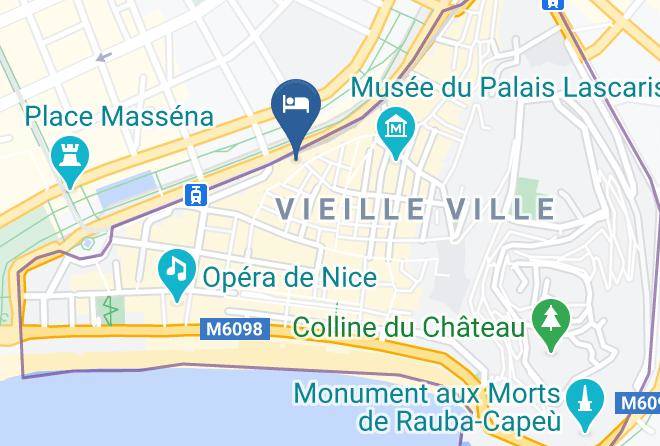 Maritime Alps - Planet Sushi Nice Jean Jaures Maps