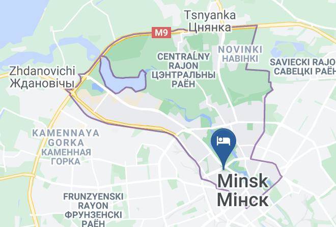 Minsk - Planeta Hotel Maps