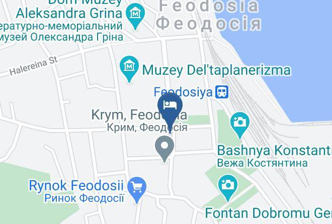 Feodosiya - Planeta Koktebel' Maps