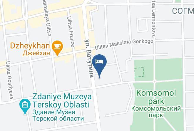 Vladikavkaz - Planeta Lux Maps