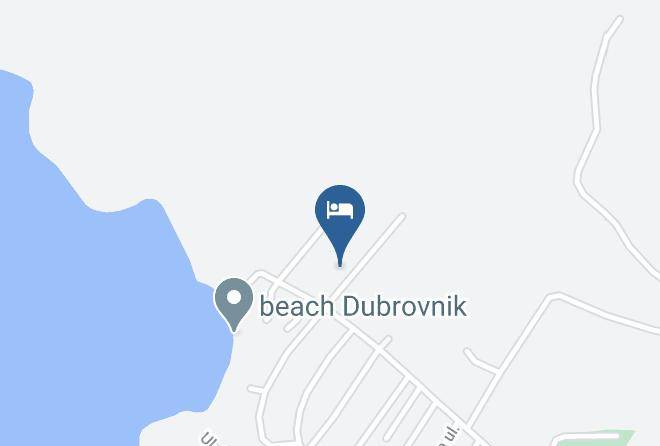 Povljana - Planika Pag Sea View Maps