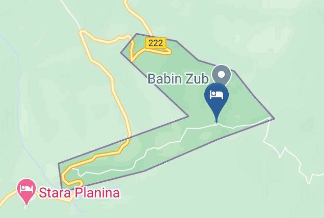 Zajecar District - Planinarski Dom Babin Zub Maps