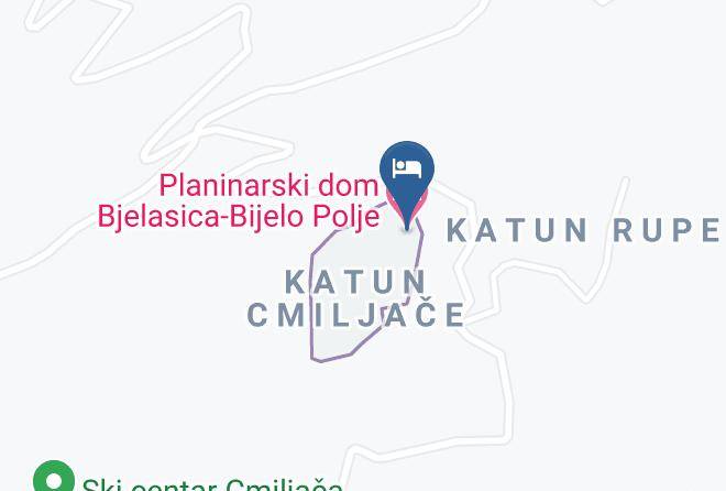 Bijelo Polje - Planinarski Dom Bjelasica Bijelo Polje Maps