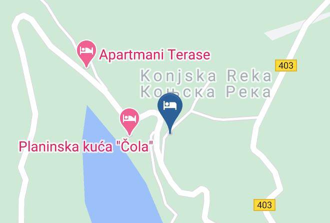 Zlatiborski - Planinska Kuca Petkovac Maps