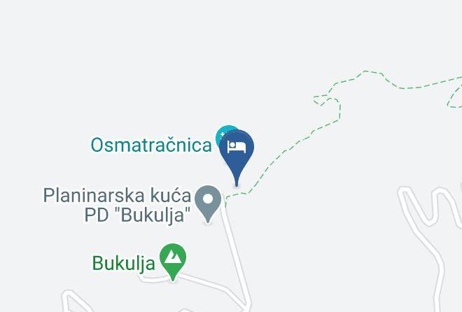 Sumadijski Okrug - Planinska Kuca Steki Maps