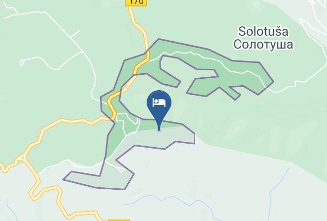 Zlatiborski - Hotel Tara Maps