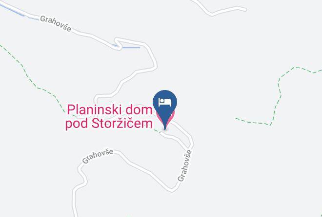 Trzic - Planinski Dom Pod Storzicem Marko Markic Sp Maps