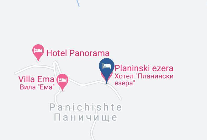 Sapareva Banya - Planinski Ezera Maps