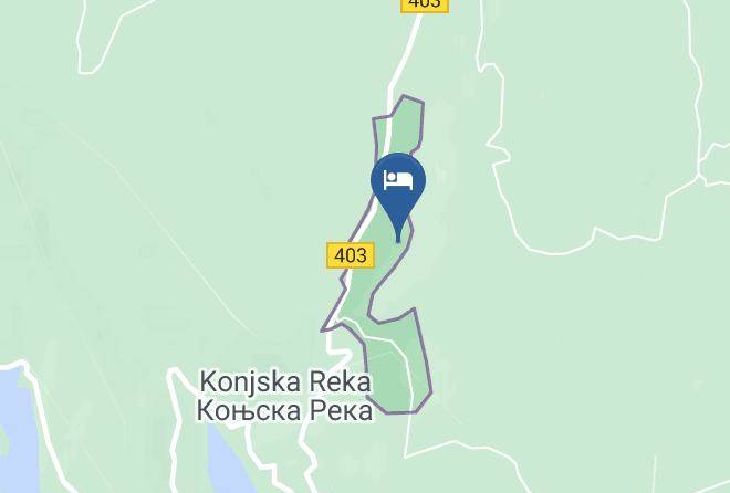 Planinsko Gnezdo Tara Map