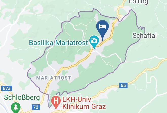 Graz - Plank Gastehaus Maps