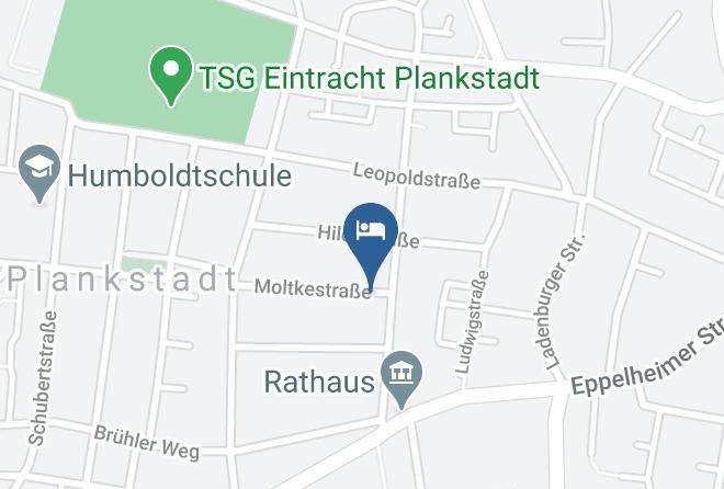 Rhein Neckar Kreis - Plankschder Stubb Pension Monteurzimmer Bei Heidelberg Maps