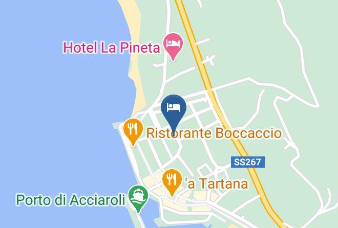 Salerno - Plano De Laczarulo Maps